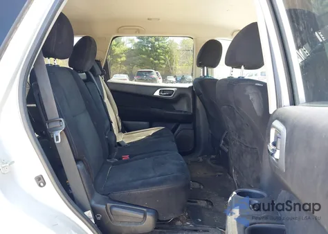 2016 Nissan Pathfinder Platinum/S/Sl/Sv from USA, damaged, VIN 5N1AR2MM0GC616224